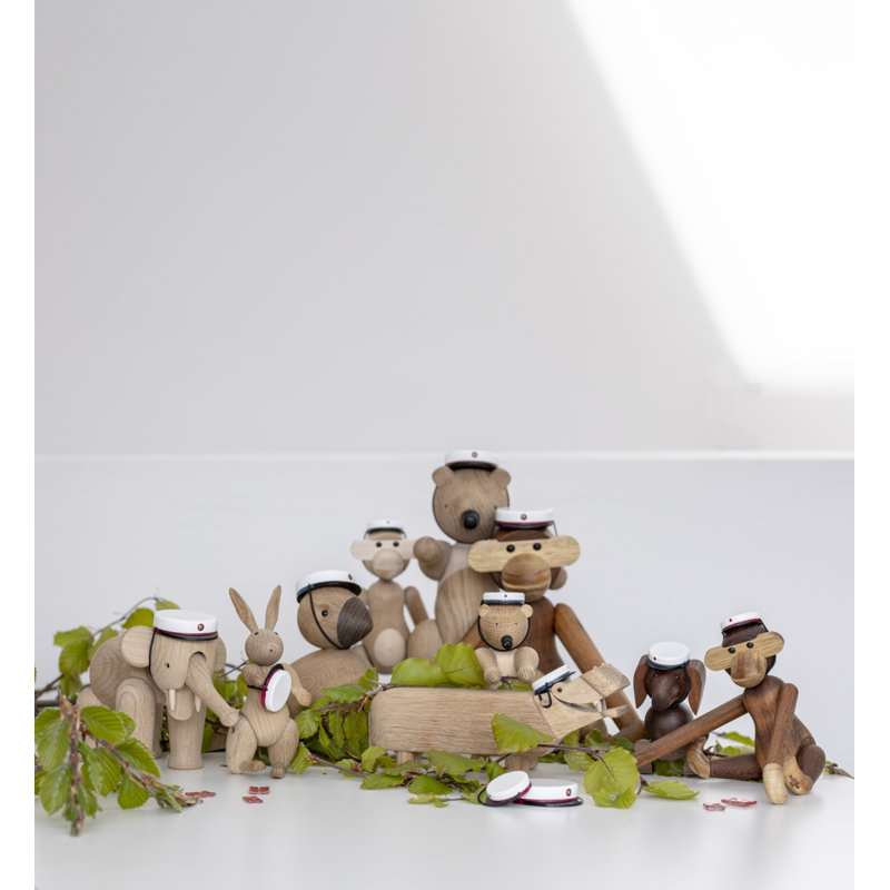 Hippo Figurine