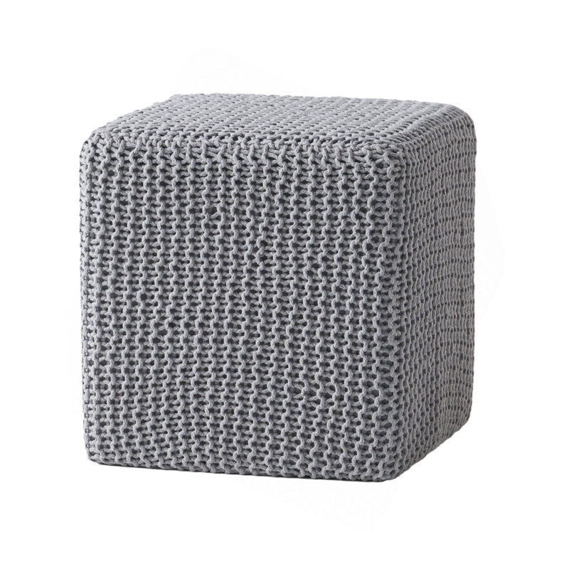 Cotton FOOT STOOL（ONLY ONE OTTOMAN)