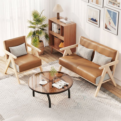 Fauteuil d'appoint Mid-Century