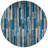 Chenille Washable Abstract Indoor / Outdoor Rug-919653207