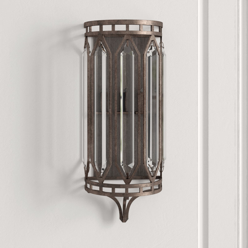 Westminster 1 - Light Sconce, Antique Dark