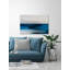 Deep Blue 1 Piece Wrapped Canvas Painting-1214890328