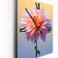 Horloge murale Camillah - Dahlia-1797568566