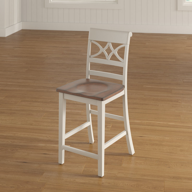 Buchan Counter Stool, Cream White
