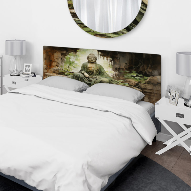 Kaymani - Thailand Upholstery Panel Headboard, Très grand