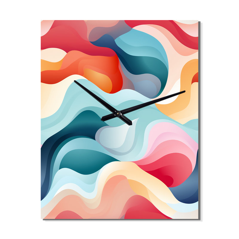 Jant - Horloges murales abstraites, Moyen
