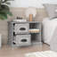 Simlai 60cm W Particle Board / Chipboard Bedside Table-1522364304