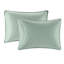 Couvre-lit - Rembourrage en coton prélavé pour un sommeil réparateur matelassé Un look attrayant comprend 2 taies décoratives