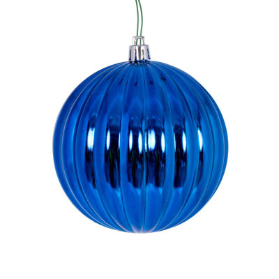 4'' Solid Ball Ornament