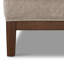 Acworth 99" Performance Fabric Sofa In Taupe Brown