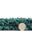 Machine Woven Jewel Green Rug-70522907