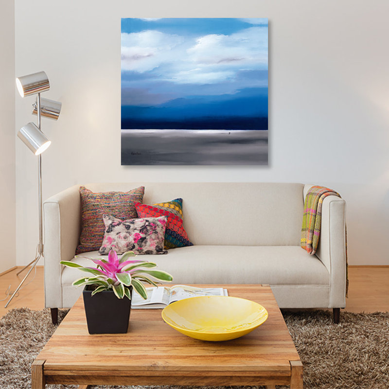« infinity ii », impression sur toile, H 12 po x l 12 po x P 1,5 po, Pas de tapis, Toile tendue