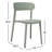 Janicka Spencer Eco-Friendly Outdoor Stacking Chair-1812012217