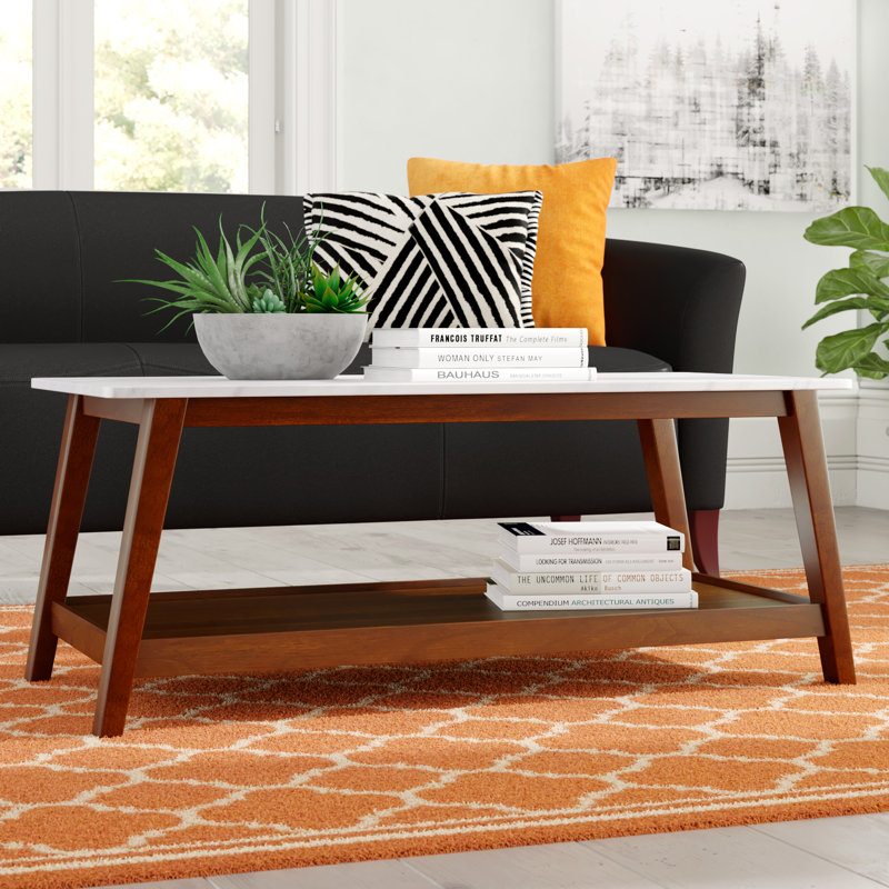 Latitude Run Gaffer Coffee Table | Stylish & Modern
