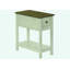 Table décorative, table d'appoint, double couche, tiroirs de rangement pour chambre à coucher, salon-1283059819-1283059821