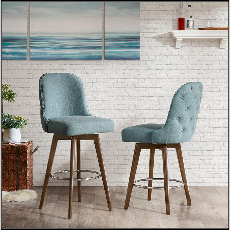 Tabouret de comptoir avec siège pivotant
