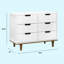 Commode double à 6 tiroirs Marley-1069651757