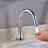 Commercial Chrome Touchless Automatic Sensor Faucet
