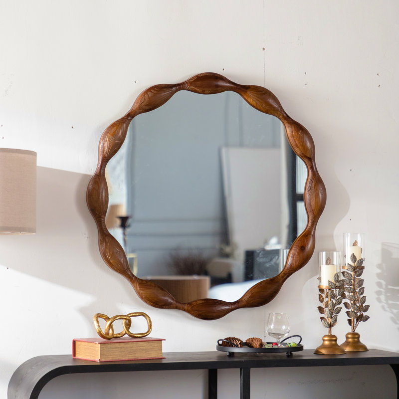 Miroir rond 32,28 po