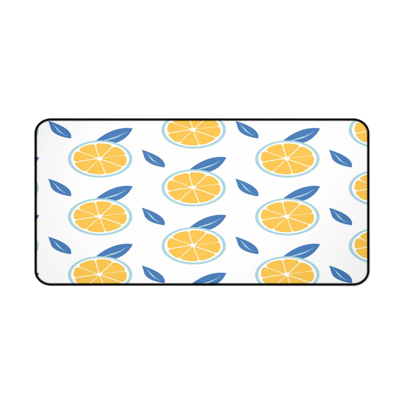 Polyester Desk Pad, 31.5x15.5