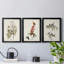 Pl. 63 mouchoirs aux yeux blancs - ensemble de 3 impressions sur toile encadrées-1466172695-1466172693