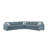  23600 3-Piece Queen Sleeper Sectional Sofa, Cruiser Aquamarine-1704910917