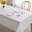 Home Decorative Glitter Rectangular Round Tablecloth Washable Table Cover-1494751407-1494751401