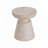 Jacqueline Lightweight Concrete MGO Side Table-392043305