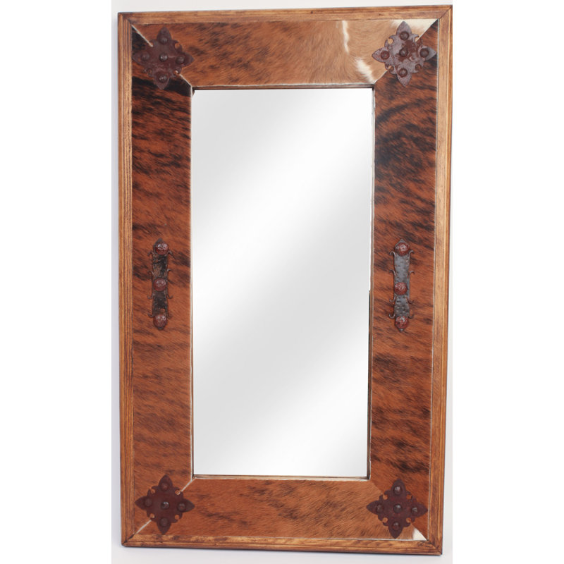 Etowah Wood Wall Mirror