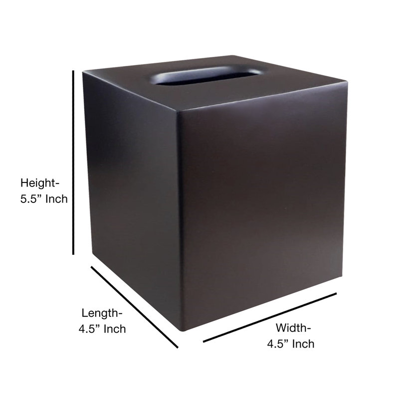 Tissue Box Cover, Oil Rubbed Bronze