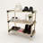 Hadnot 20 Pair Stackable Solid Wood Shoe Rack