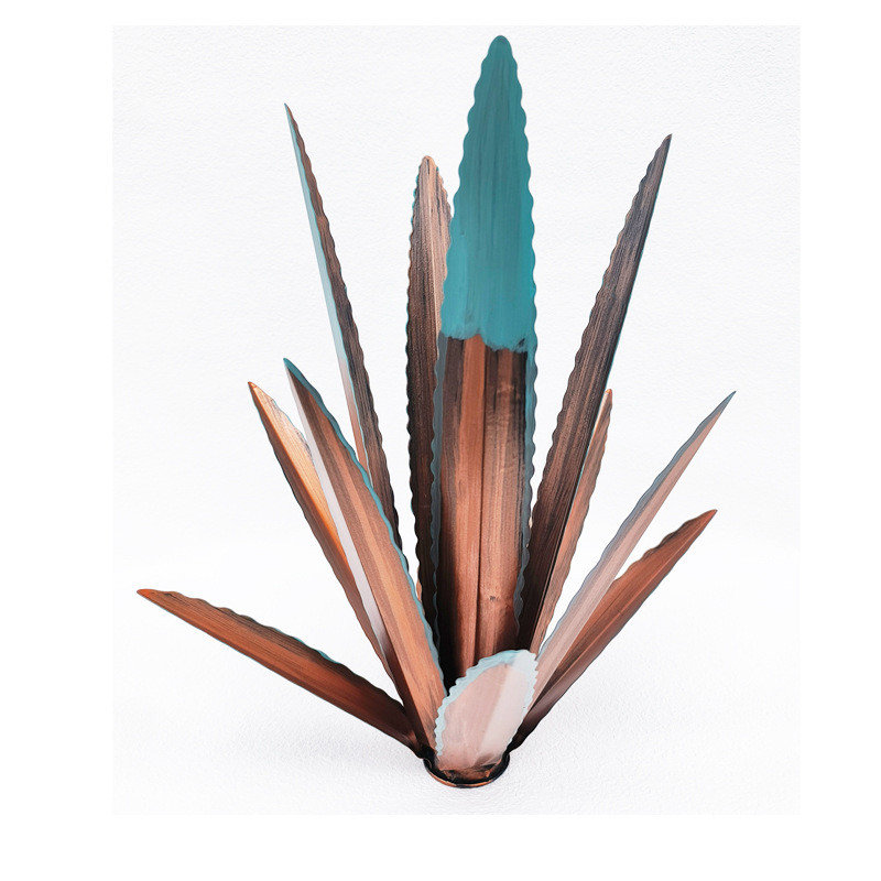 Ornement de jardin en fer forgé, Bronze