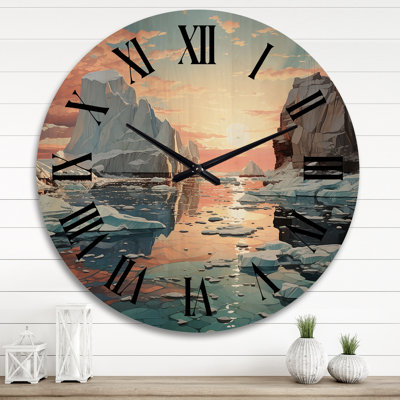 Horloge murale Raylee