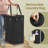 Laundry Basket With Wheels-1191857599