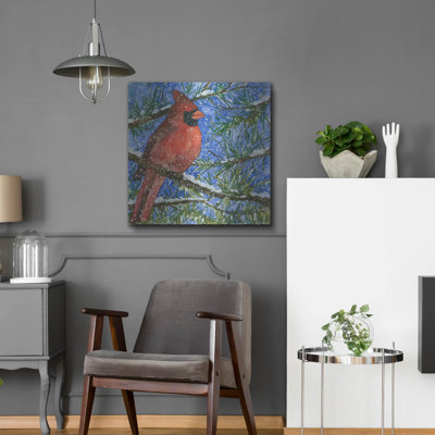 Lumineux, art mural en métal 36 po x 36 po «Bright parmi les verts» par Annelein Beukenkamp