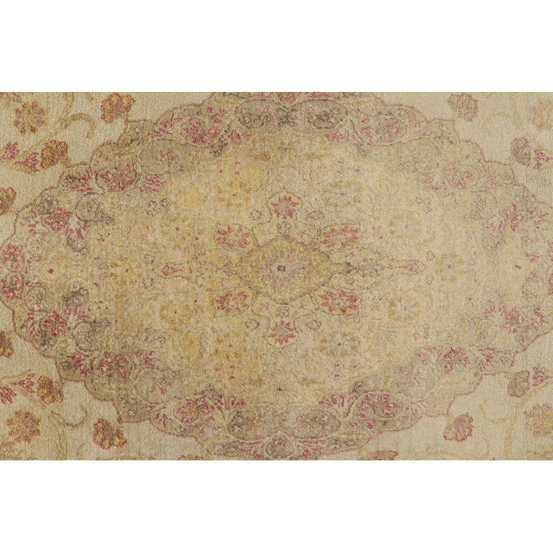 One-of-a-Kind 10'4X14'2 Hand Knotted Area Rug
