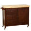 Callahan Wood Kitchen Cart-20436657
