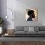  «Force et confiance 1» par Alonzo Saunders, art mural sur toile, 37 po x 37 po