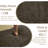 58.6" W Upholstered Bedroom Bench-768225779-763465113