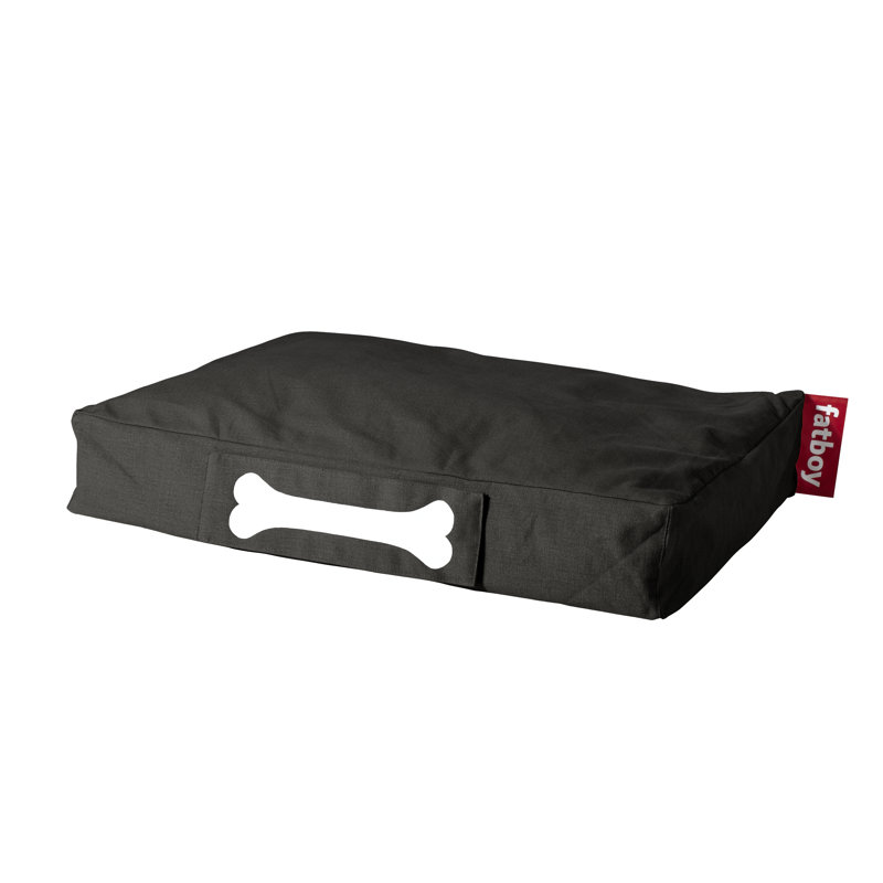 Lit pour chien Doggiel pourquoi, Noir, Petit (l 32 po x P 24 po x H 6 po)