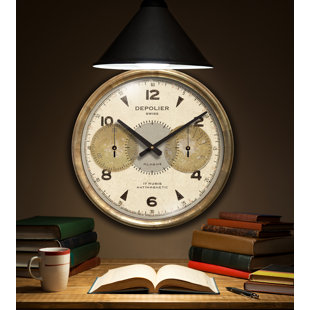 Metal Wall Clock