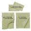 Ensemble de draps en microfibre Paarizaat 9900 Series-103960637-103960616
