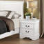 Table de chevet à conception traditionnelle 1Pc-609689876
