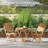 3-Piece Acacia Wood Bistro Set