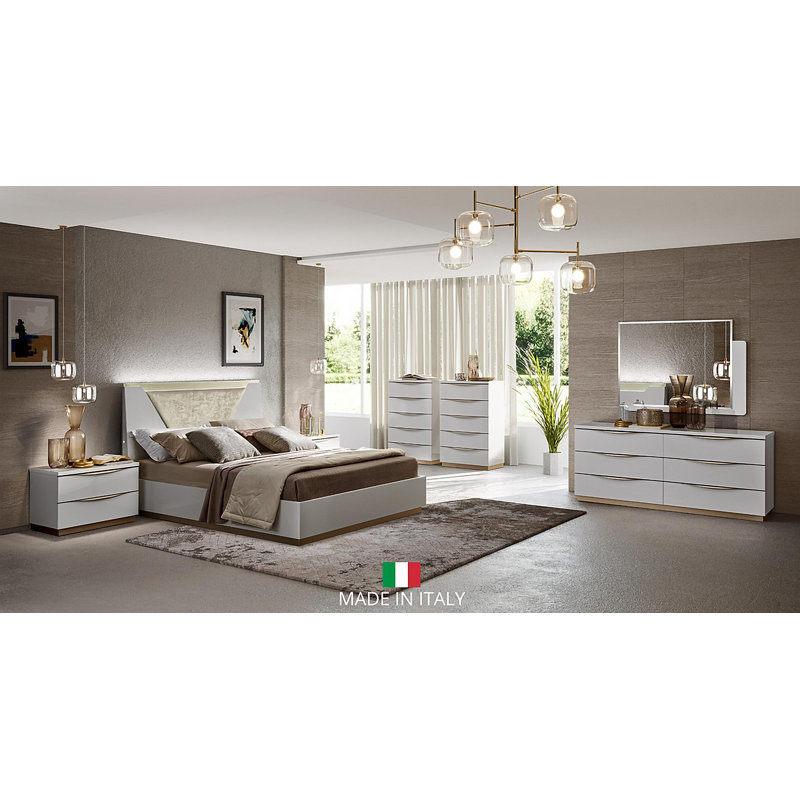 Ensemble de chambre à coucher 6pc, Grand
