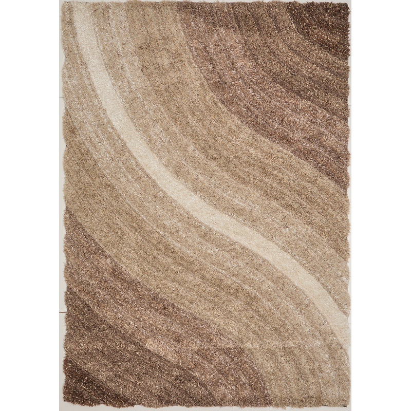 Aquille 3D Shaggy Lena Mocha 160/230