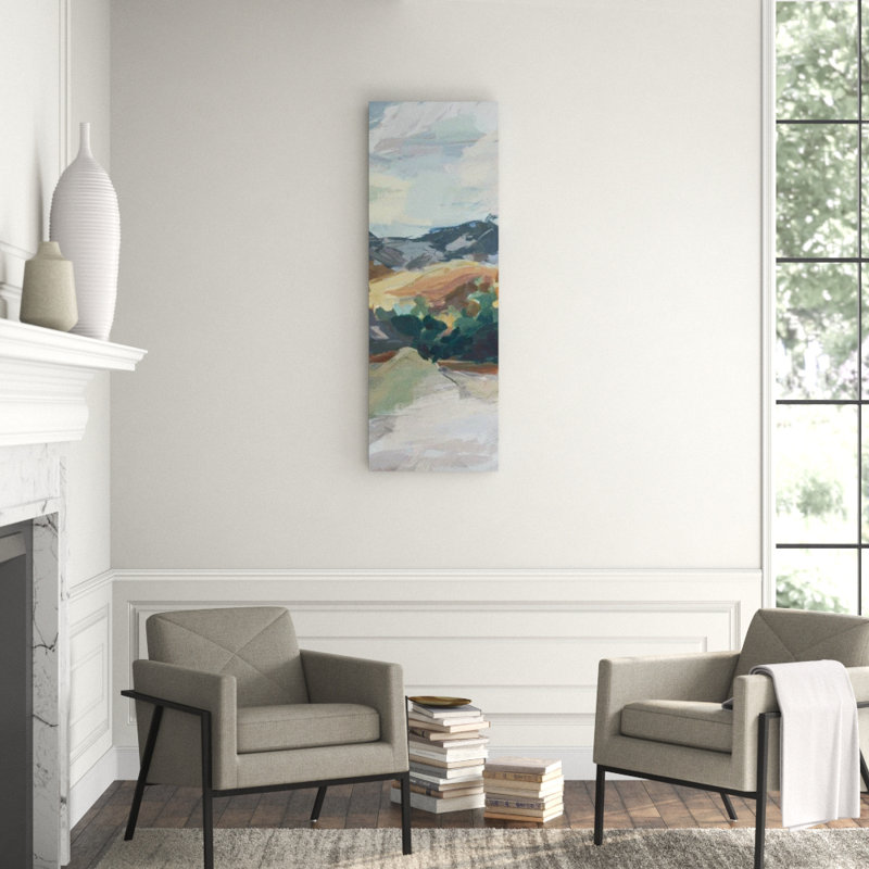 Soda Mountain III Print by Fern Cassidy, 68" H x 24" W x 1.5" D