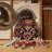 Machine Washable Persian Brown Area Rug-461672198