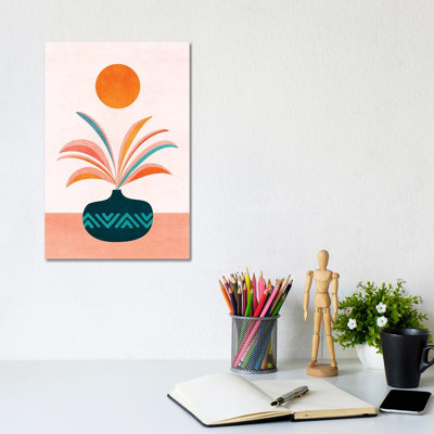 Sun Worship - Print on Canvas
