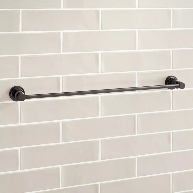 Greyfield 24" Towel Bar, Gunmetal